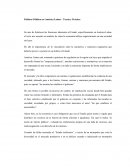 Políticas Públicas en América Latina – Teoría y Práctica