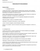 Trabajo práctico N°5: Teorías pedagógicas