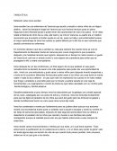 TAREA ÉTICA Reflexión sobre irena sendler