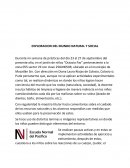 EXPLORACION DEL MUNDO NATURAL Y SOCIAL