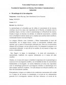 Epistemologia. Metodología de la Investigación