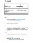 La negociación en el contexto internacional. Aprendiendo a negociar