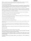 Anestesia. La enfermera circulante