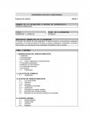 DERECHO MERCANTIL .OBJETIVO(S) GENERAL(ES) DE LA ASIGNATURA