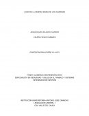 Informe gerencia del de una vulneración laboral