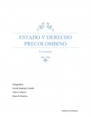 ESTADO Y DERECHO PRECOLOMBINO Los mayas
