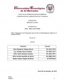Elaboración del Presupuesto para el Plan de Mercadotecnia Global en la empresa SIMAN