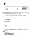 Prueba iv medio quimica