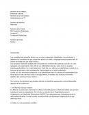 Formacion profesional