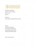 PRÁCTICA #2 ANALISIS DE CARACTERISTICAS DE LA CIENCIA