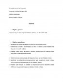 Analizar el bloqueo de Cuba por los Estados Unidos en los años 1960- 2015
