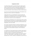 Independencia infantil
