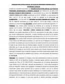 TRANSACCION EXTRAJUDICIAL DE PAGO DE PENSIONES DEVENGADAS E INTERESES LEGALES