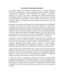 CONTADURÍA PÚBLICA COMO PROFESIÓN