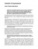 Gestión Empresarial Caso Práctico-Benihana