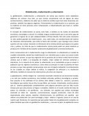 Globalizacion, industrialización y urbanización