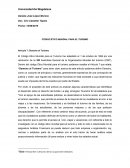 CÓDIGO ÉTICO MUNDIAL PARA EL TURISMO