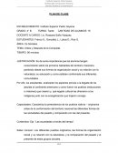 PLAN DE CLASE Antes y Después de la Conquista