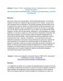 Agroecología, territorio, recampesinización y movimientos sociales