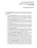 EJERCICIOS DE NOMINA CORALCOSTA S.A.S,