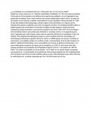 ¿La guerra: la continuación o el fracaso de la politica china?