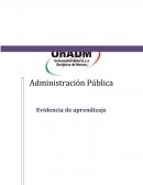 ADMINISTRACION Gerencia Pública y privada