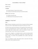 Secuencia Didáctica: “Cuentos con Brujas”