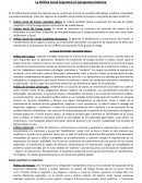 Resumen La Política Social Argentina en perspectiva histórica