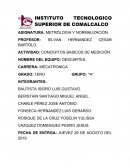 NECESIDAD E IMPORTANCIA DE LAS MEDICIONES