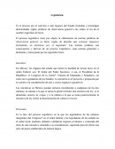 El proceso legislativo