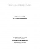 REDES DE JACKSON (INVESTIGACIÓN DE OPERACIONES II)