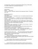 EL PROCESO DEL CUIDADO DE LAS NECESIDADES BÁSICAS CON ALTERACIONES. UTILIZANDO FORMATO DEL VALORACIÓN EXHAUSTIVA