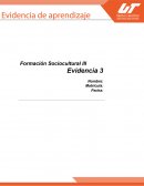 Formación Sociocultural