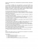 EJERCICIO PARA RESOLVER CON EL PROCEDIMIENTO DE REGISTRO CONTABLE: INVENTARIOS PERPETUOS