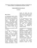 Composición y distribución de angiospermas del quindio