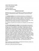 Análisis del cortometraje "barbacoa de chivo"