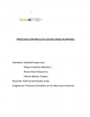 PROCESOS CONTABLES EN LOS RECURSOS HUMANOS