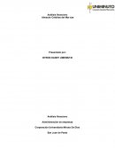 Análisis financiero Administración de empresas