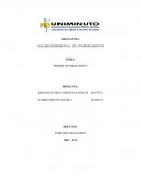 Pirmer informe laboratorio sniffy