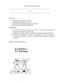 SECUENCIA DIDÁCTICA. LA FABULA