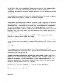 Pensamientos de un loco atormentado. Página 1