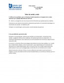 Taller de sonido y ruido