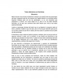 Todos deberíamos ser feministas (Resumen)