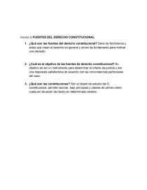 FUENTES DEL DERECHO CONSTITUCIONAL. Página 1