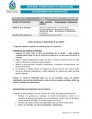 Taller práctico – Instrumentos financieros pasivos