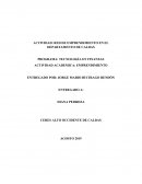 RED DE EMPRENDIMIENTO EN EL DEPARTAMENTO DE CALDAS