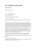 Examen las maletas de auschwitz “El momento mágico”