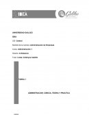 Administracion: ciencia, teoria y practica