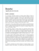 Los significados de la fracción