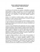 ENSAYO, SOBRE PROBLEMAS MUNICIPALES CASO ALPACOMA Y CURVA DE HOLGUIN